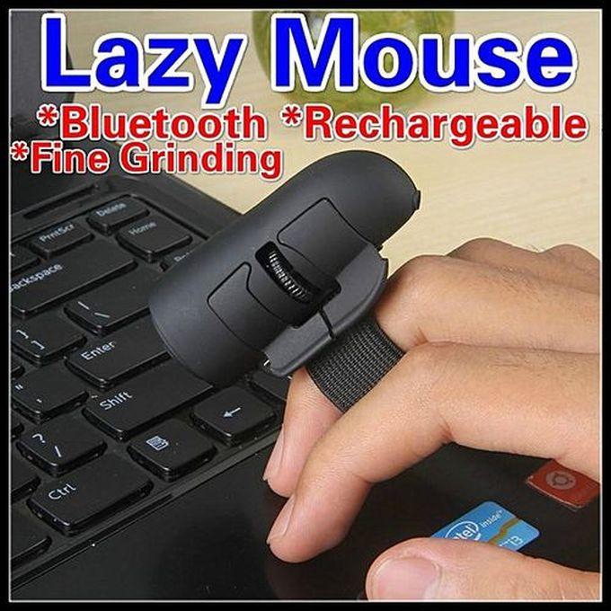 3D Lazy Finger Wearable Smart Mouse Bluetooth + Rechargeable Optical + Fine Grinding 2.4GHz Wireless Idle Dawdler Mouse Creative Mice Computer Notebook Laptop PC Tablet Accessories Mobile Phone Cellphone Flat Ring Mini Mice Support Windows/IOS/Android HT