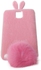 Cover rear for Samsung Note 3, Pink