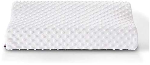 Contour Memory Foam Bed Pillow, White