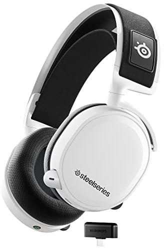 STEELSERIES ARCTIS 7+ WIRELESS 61461 GAMING HEADSET FOR PC, WHITE