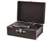 BAHUN Rechargeable Turntable With Usb Recording & Speaker
