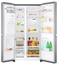 LG Net 601(L) | Side-by-Side Refrigerator | Moist Balance Crisper™ | Hygiene FRESH+™-GC-L247SLJV