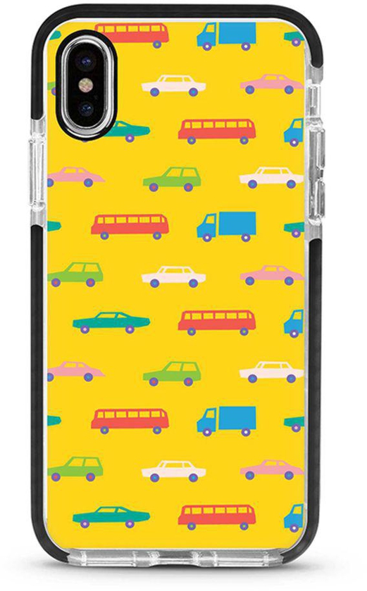 Protective Case Cover For Apple iPhone X/XS Opposite Traffic Full Print