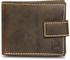 Prime Hide 8504 Hunter Leather Wallet Brown