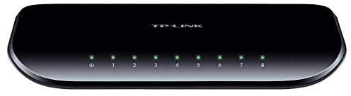 TP-LINK Gigabit Ethernet 8 Switch - TL-SG1008D