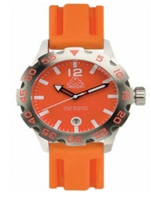 KP-1401L-B - Rubber Watch - Orange