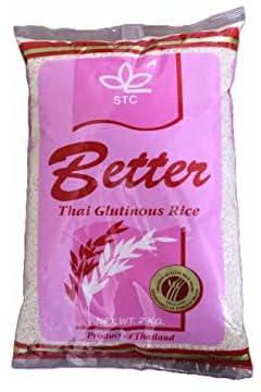 Better Rice Thai Glutinous Rice - 2 kg White