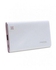Remax Proda RPP-10 - 5000mAh Power Bank - White + Fast Charging 2.0 USB Data Sync Cable For Apple - Red + Free Cable Android