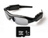 Generic Lightdow Mini Sun Glasses Eyewear Digital Video Recorder Glasses Camera Mini Camcorder Video Sunglasses DVR JUN(with 32G TF Card)