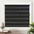 SHINNY BLACK DAY AND NIGHT WINDOW BLINDS