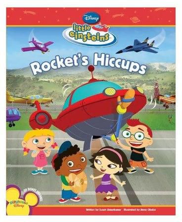 Rocket's Hiccups Board Book English by Disney Book Group - 10-Mar-09