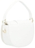 Versace Jeans Couture White Shoulder Bag, White