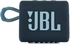 JBL GO3 Portable Bluetooth Speaker, Blue