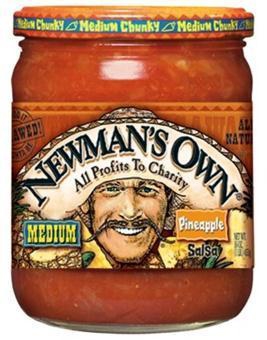 Newman's Own Medium Pineapple Salsa - 453 g