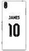 Stylizedd Sony Xperia Z5 Slim Snap case cover Matte Finish - James Real Jersey
