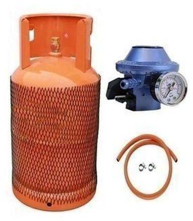 Gas Cylinder - 12.5kg PLUS Hose & Meter Regulator