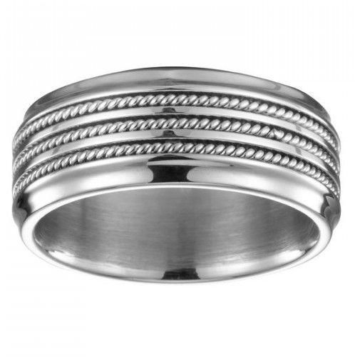 Phebus Ring for Men , Size 60 EU , Stainless Steel , 15-0274-IPN