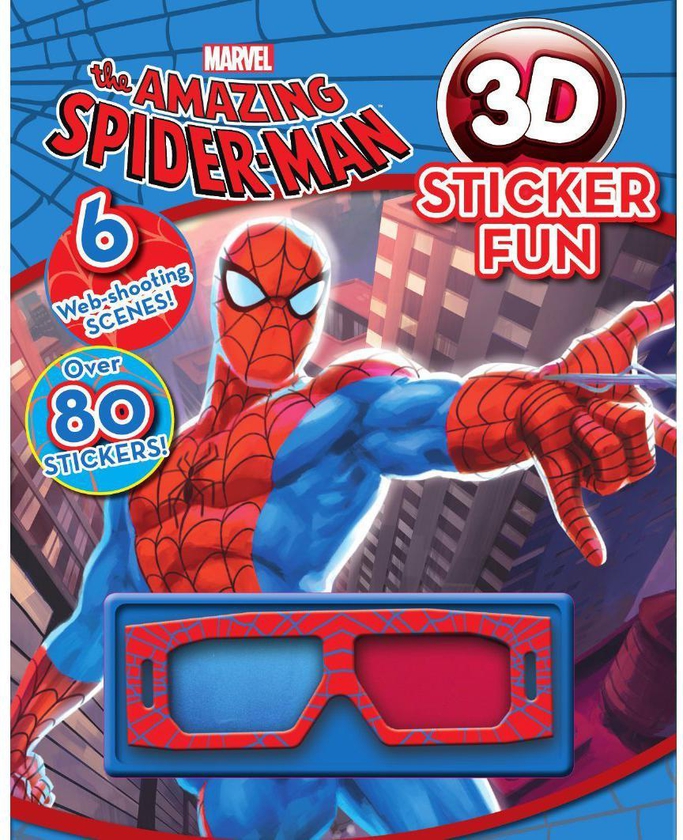 The Amazing Spider-Man: 3D Sticker Fun!