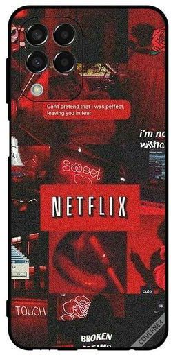Protective Case Cover For Samsung Galaxy M33 Netflix Tags