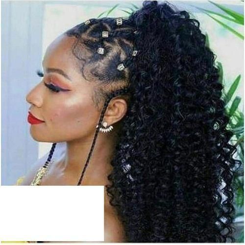 Generic Curly Ponytail Hair Extensions Black price from jumia in Kenya -  Yaoota!