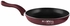 Nouval Lovely Hearts Frying Pan - 18cm - Red