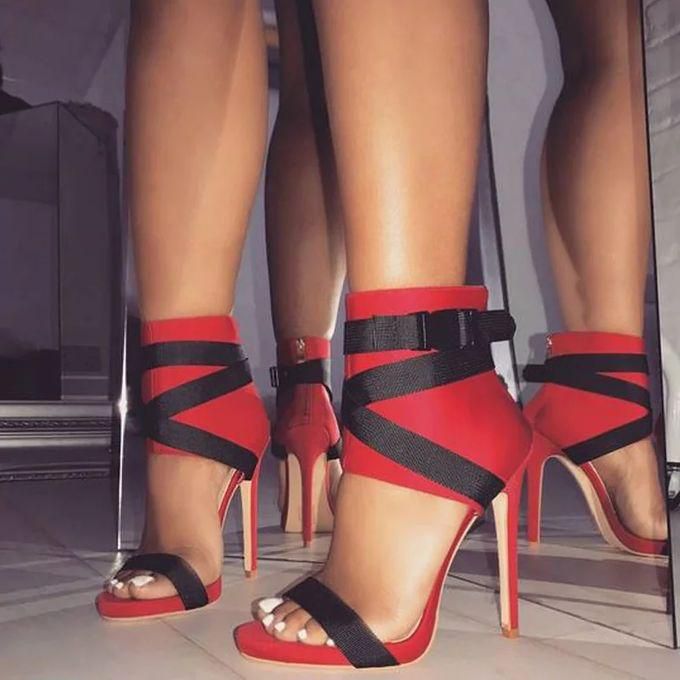 Fashion Ladies Fashion Chunky Heels