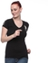 U.S. Polo Assn. 213317061CK-ANTR T-Shirt for Women - M, Black