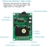 Smart Home 433Mhz RF DC 12V 2CH Wireless Remote Control Switch Relay Receiver Multicolour 0.105kg