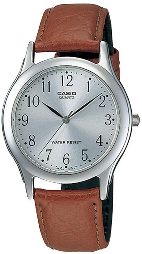 Casio MTP-1093E-7B Leather Watch - Brown