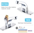 Generic Hands Free Automatic Sink Mixers Sensor Tap Infrared Water Bathroom Basin Faucet