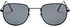 Fashion Men Classic Alloy Protection Glasses Sunglasses - Black+ Grey