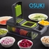 Vegetable Cutter Set 12 In 1 by Osuki