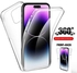 Iphone 14 Pro Max 360 Quality Front And Back Transparent Case