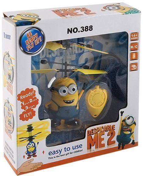 The Minions Infrared Remote Control Plane with Automatic Sensor Function YELLOW