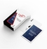 Playing Cards Arabic New Years Design 071 Blue Plastic