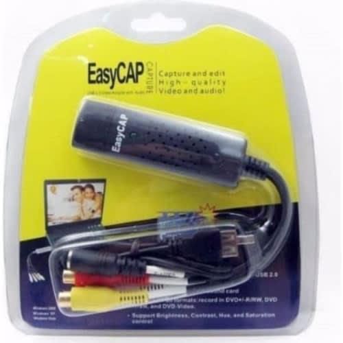 Easycap Av To Usb Video Capture Card - Easy Capture Single-channel