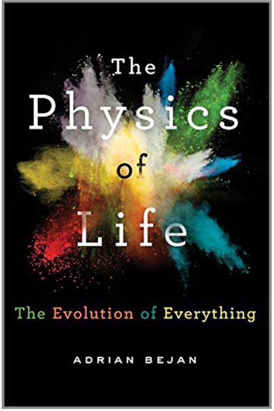 The Physics Of Life: The Evolution Of Everything Hardcover