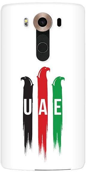 Stylizedd LG V10 Premium Slim Snap case cover Matte Finish - UAE Falcons