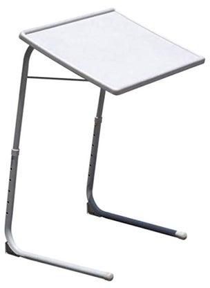 Multi-Purpose Foldable Table White/Grey
