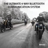 Cardo Freecom 4X Bluetooth Headset For Motorcycle Helmet - JBL Speakers