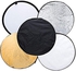 32" 80cm 5 in 1 Portable Collapsible Light Round Photography/Photo Reflector for Studio