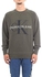 Calvin Klein Jeans Men's Washed Reg Monogram Cn Heavyweight Knits