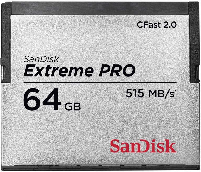 SanDisk SDCFSP-064G-G46 SanDisk Extreme Pro C Fast 2.0 64GB