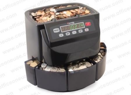 Cassida C200, Compact Coin Sorter for Retail