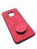 Huawei Mate 20 Pro Leather Cover With Holder By SNAP - Red