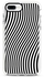 Protective Case Cover For Apple iPhone 7 Plus Zebra Lines Full Print