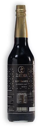 Light Soy Sauce Zumra® 625 ml
