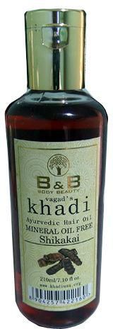 B & B Khadi B&B Shikakai Hair Oil 210ml price from jumia in Nigeria -  Yaoota!