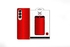 OZO Skins OZO Luxury Skin Metalic Red Carbon (SC124RASA) For Samsung Galaxy Z Fold 5