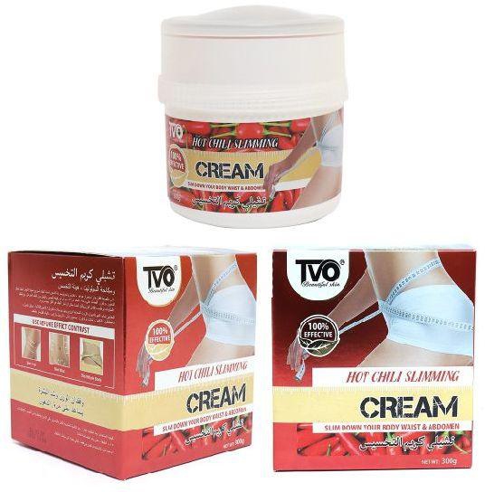 TVO Hot Chili Slimming Cream - 300g
